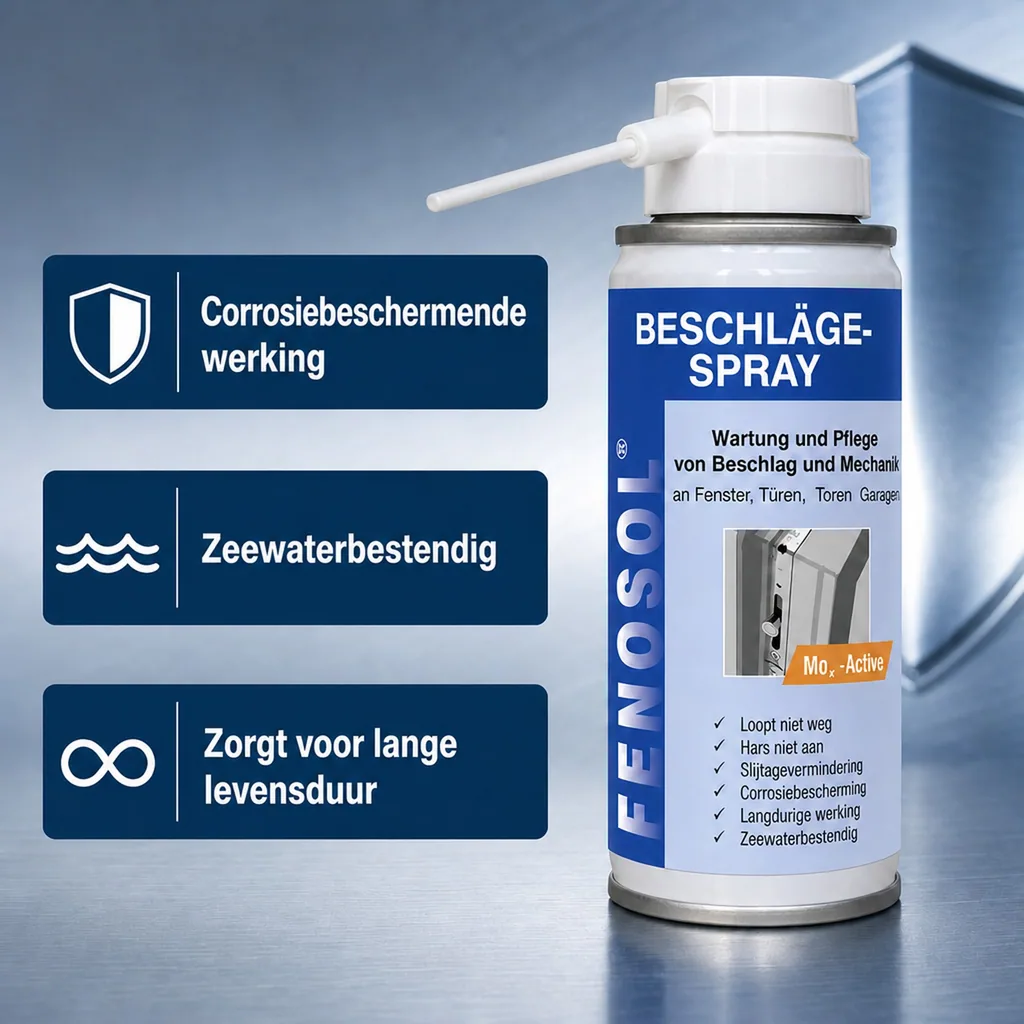 Onderhoudsspray, Beslagspray, Smeerspray, Spray 100ml