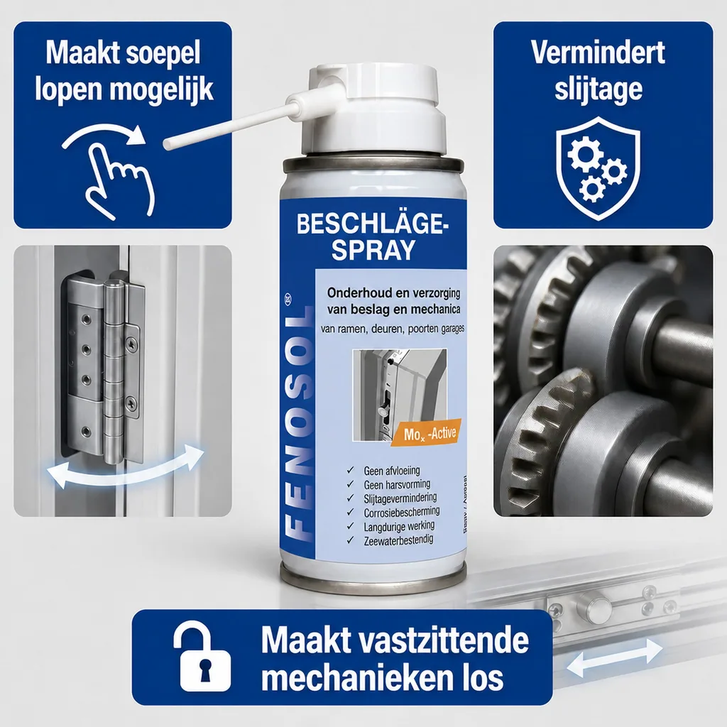 Onderhoudsspray, Beslagspray, Smeerspray, Spray 100ml