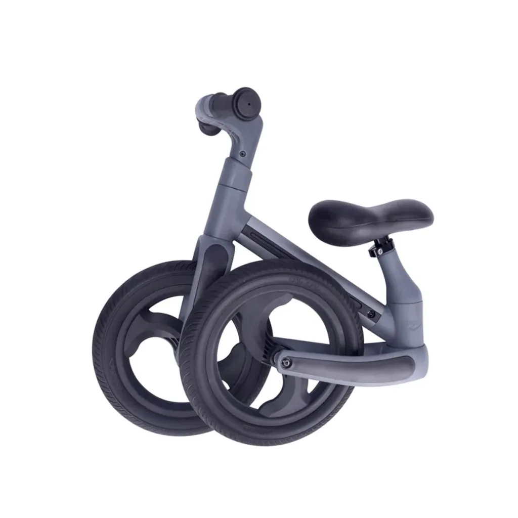 Little Dutch loopfiets kinderen, loopfiets, loopfiets kinderen - mat, grijs