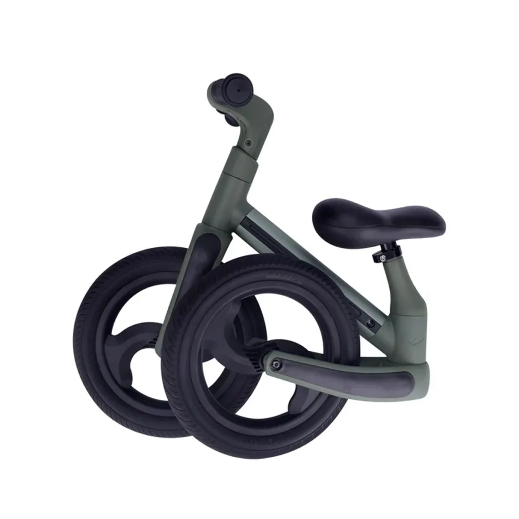 Little Dutch loopfiets kinderen, loopfiets, loopfiets kinderen - mat, groen