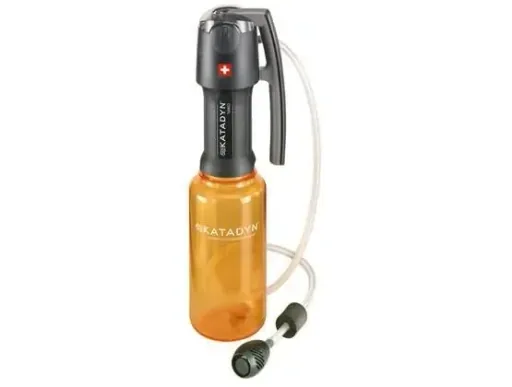 Waterfilter, waterfilter outdoor, drinkwaterfilter, draagbare waterfilter, waterzuivering, noodwaterfilter