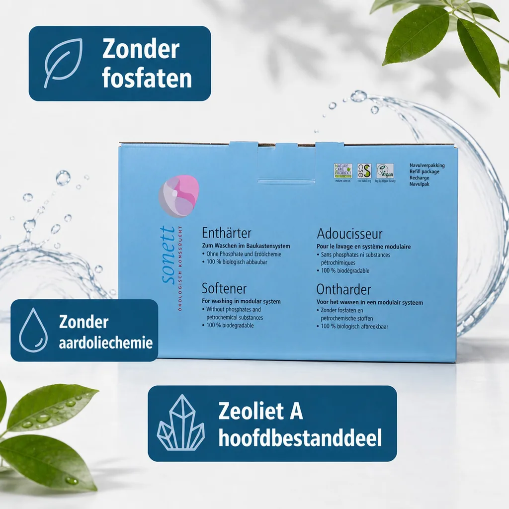 Waterontharder 5 kg, kalk verwijderen water