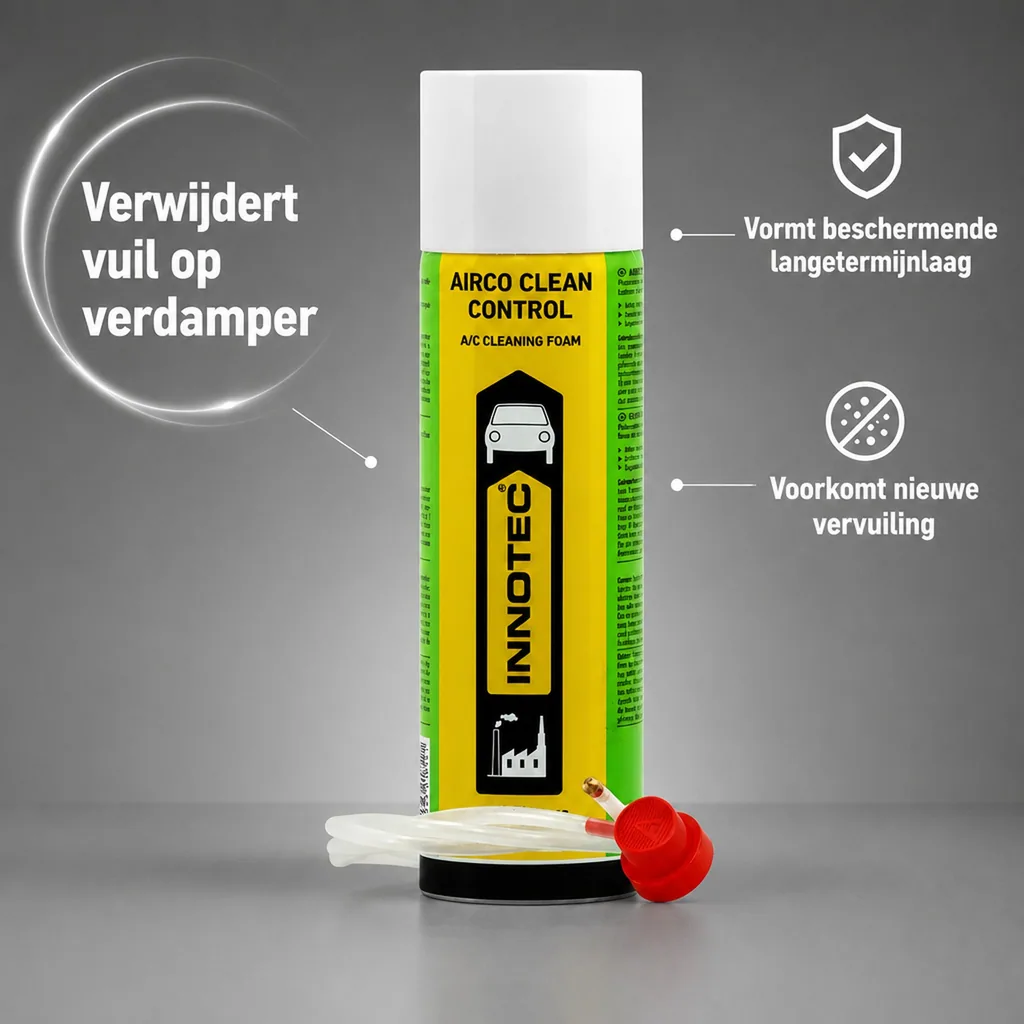 Airco reiniger 250 ml, klimaat reiniger incl. slang, airco schoonmaken