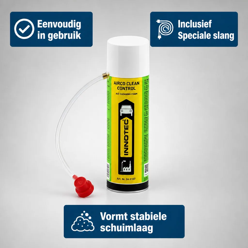 Airco reiniger 250 ml, klimaat reiniger incl. slang, airco schoonmaken