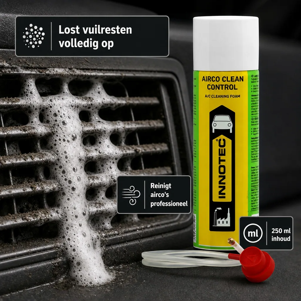 Airco reiniger 250 ml, klimaat reiniger incl. slang, airco schoonmaken