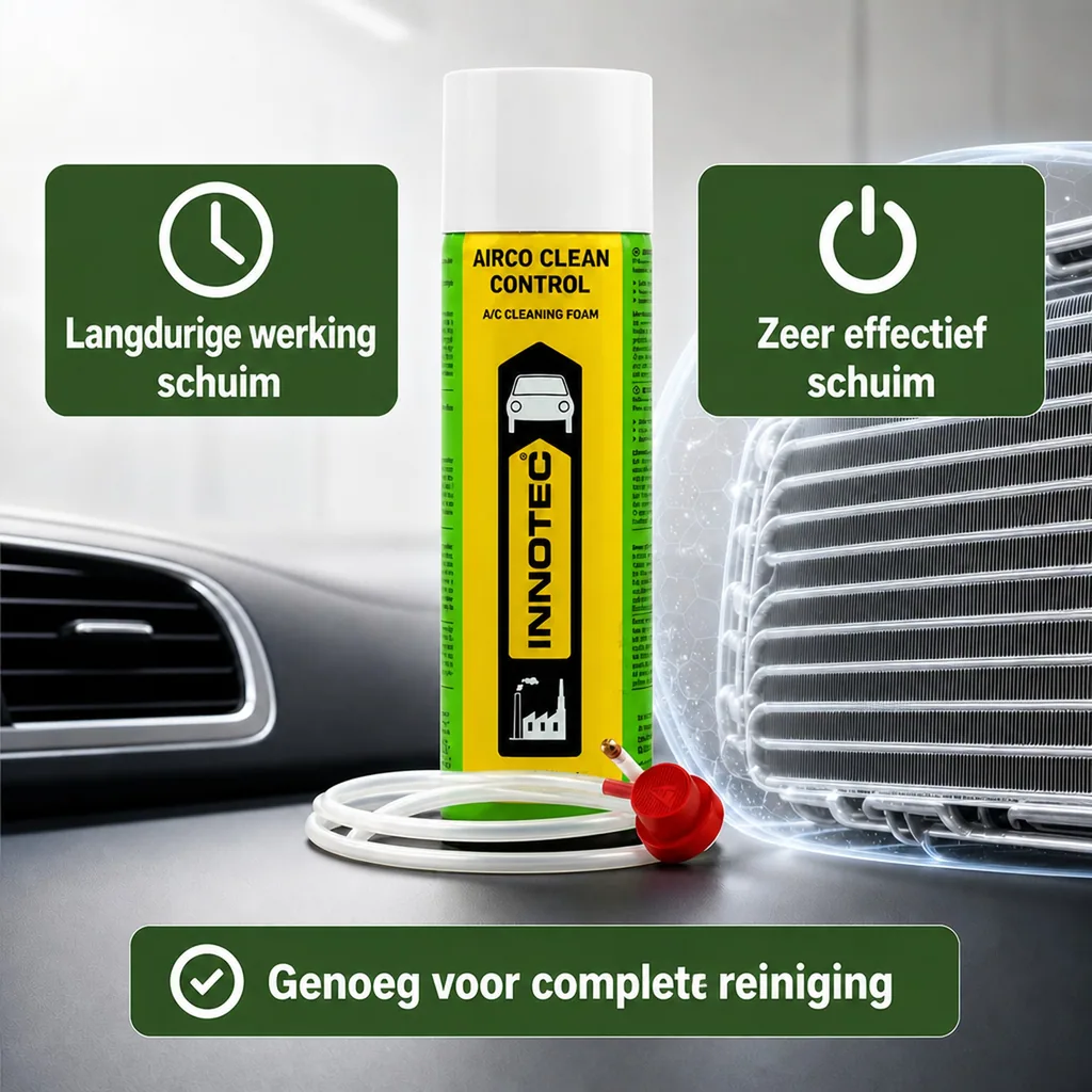 Airco reiniger 250 ml, klimaat reiniger incl. slang, airco schoonmaken