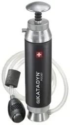 Waterfilter, Drinkwaterfilter, Waterfilter voor reizen, Draagbare waterfilter, Waterzuivering filter, Waterfilter outdoor