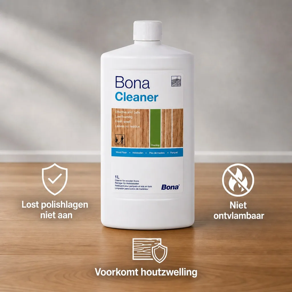 Vloerreiniger 1 liter, reiniger, schoonmaakmiddel