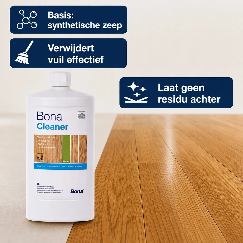 Vloerreiniger 1 liter, reiniger, schoonmaakmiddel