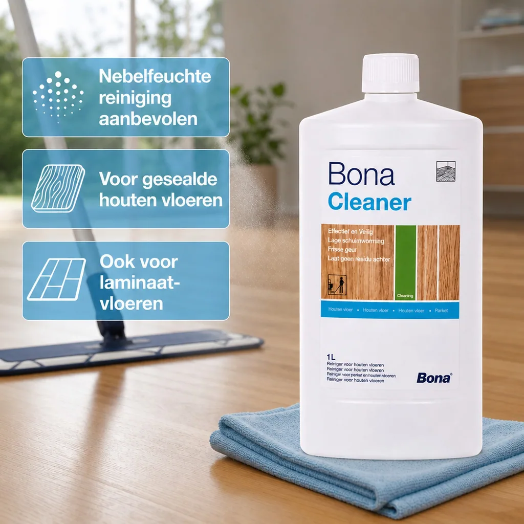 Vloerreiniger 1 liter, reiniger, schoonmaakmiddel