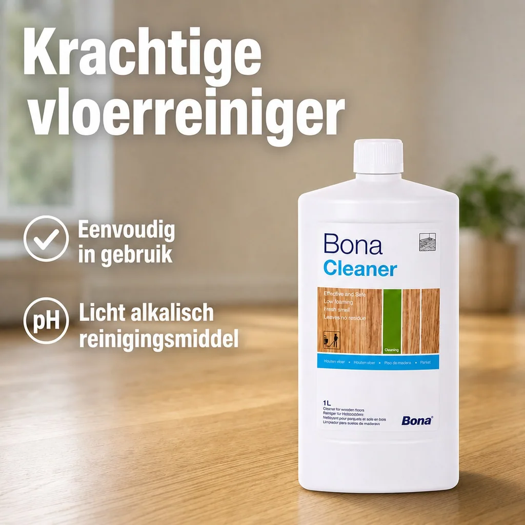 Vloerreiniger 1 liter, reiniger, schoonmaakmiddel