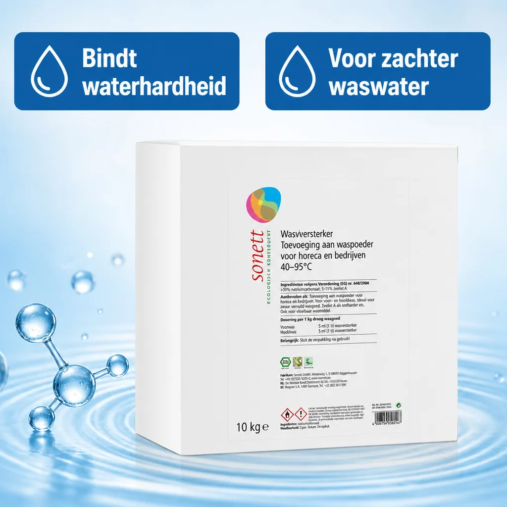 Wasmiddel booster 10 kg, wasmiddel toevoeging voor industrieel wasmiddel, professioneel wasmiddel