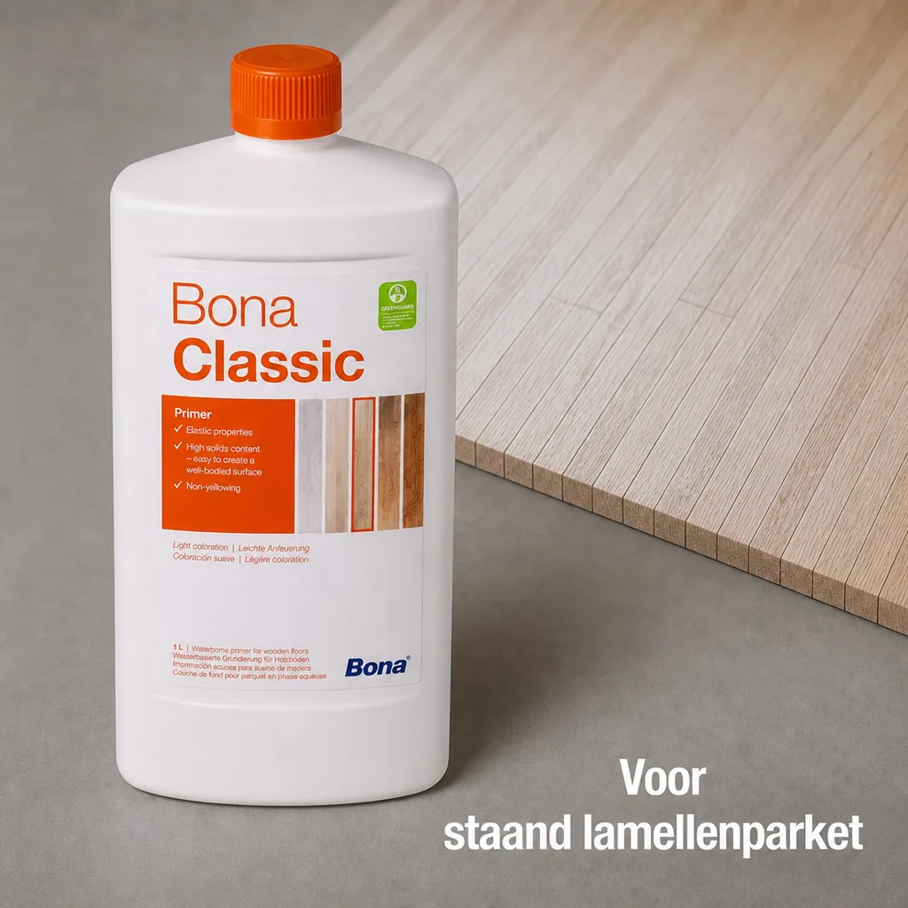 BONA Classic 1 liter grondverf voor houten vloeren