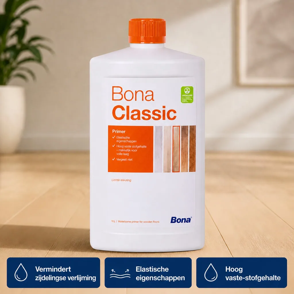BONA Classic 1 liter grondverf voor houten vloeren