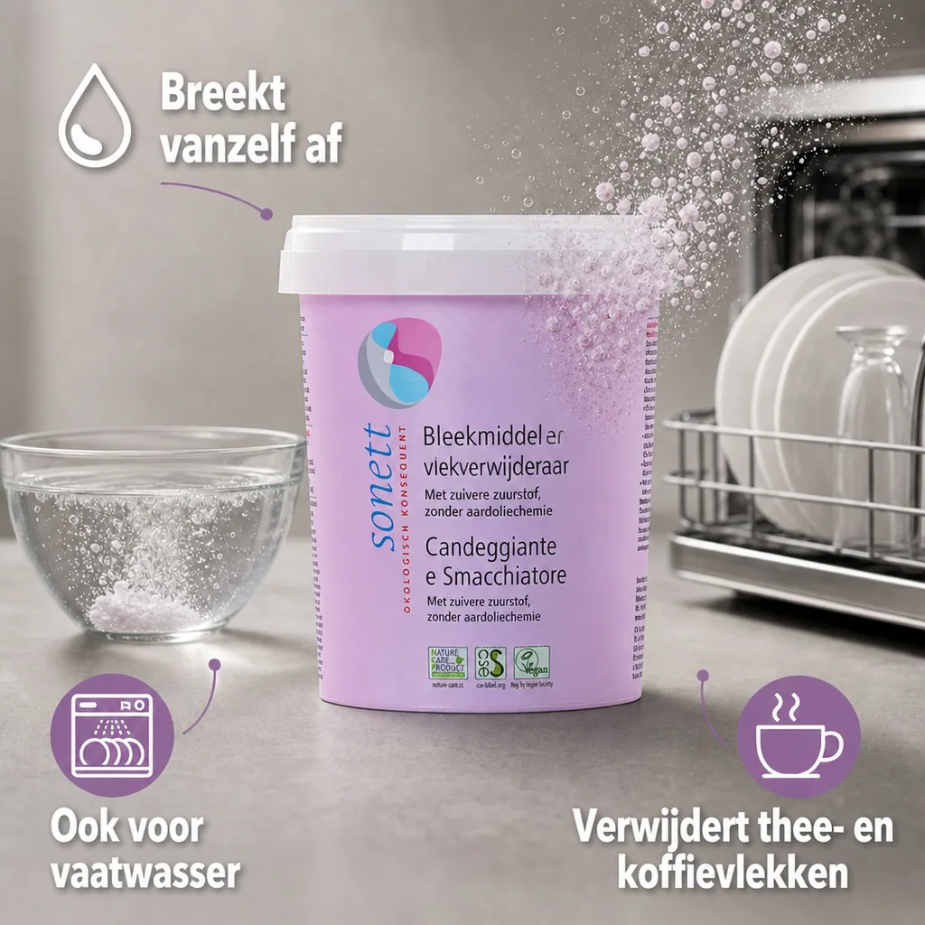 Vlekkenverwijderaar, Bleekcomplex 450g, Wasbleekmiddel