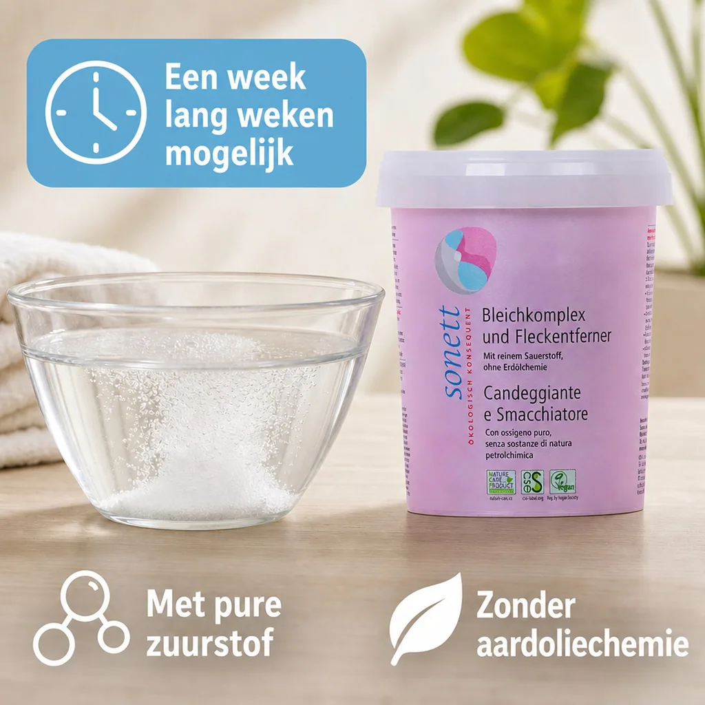 Vlekkenverwijderaar, Bleekcomplex 450g, Wasbleekmiddel