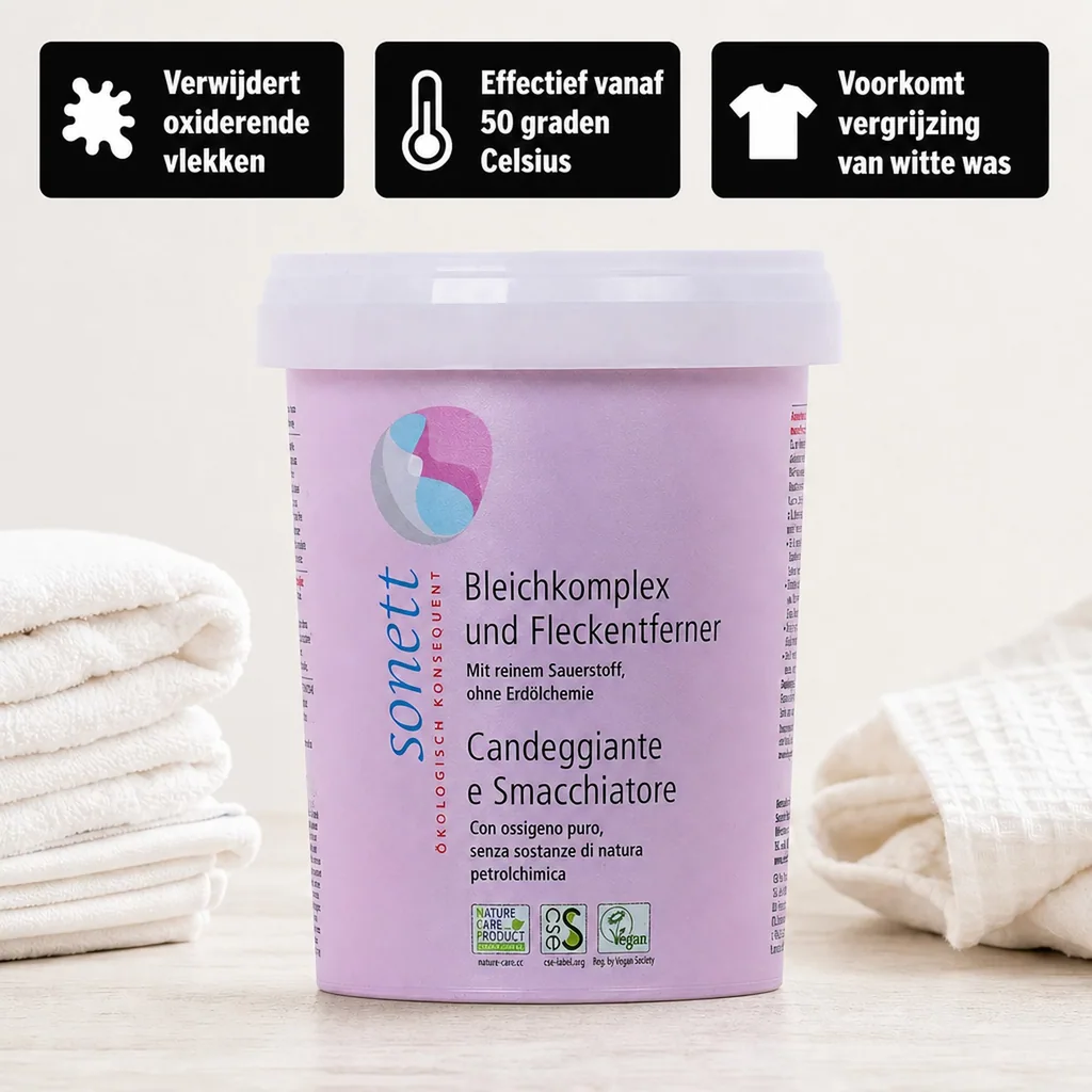 Vlekkenverwijderaar, Bleekcomplex 450g, Wasbleekmiddel