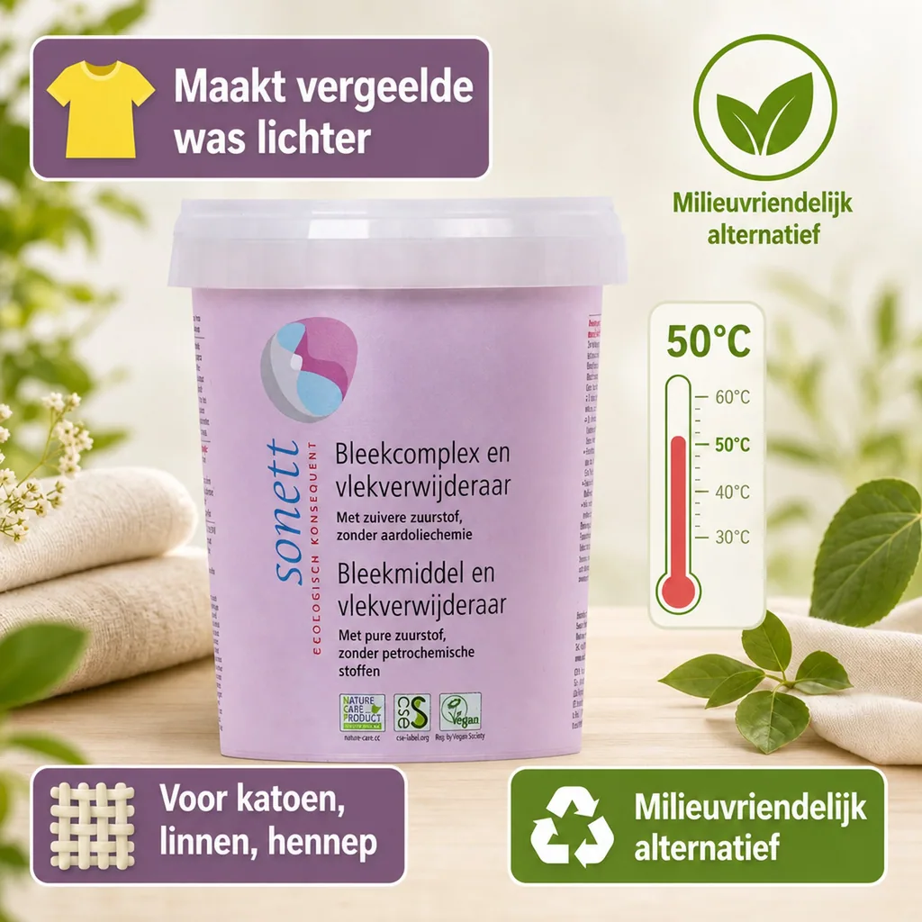 Vlekkenverwijderaar, Bleekcomplex 450g, Wasbleekmiddel