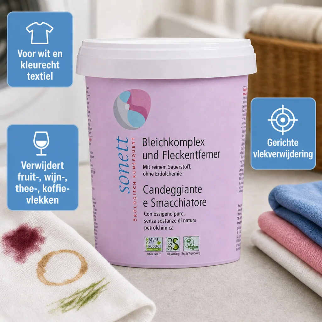 Vlekkenverwijderaar, Bleekcomplex 450g, Wasbleekmiddel