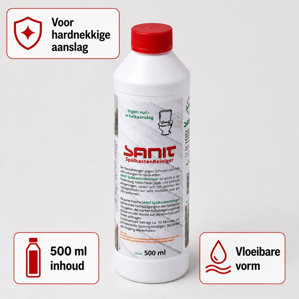 WC reiniger 500 ml, Spoelbak reiniger, Toiletreiniger