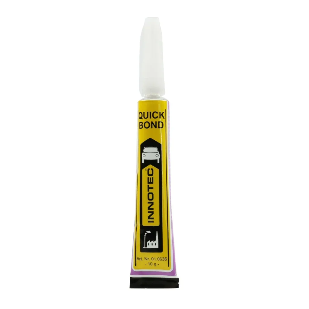 Secondenlijm, 10 g tube, gelkleber, snel lijm, alleslijm