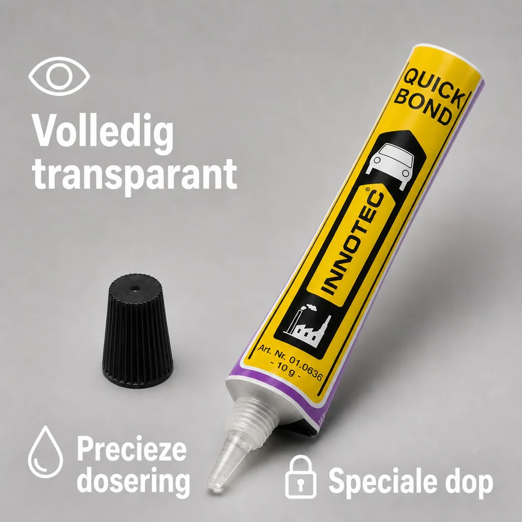 Secondenlijm, 10 g tube, gelkleber, snel lijm, alleslijm