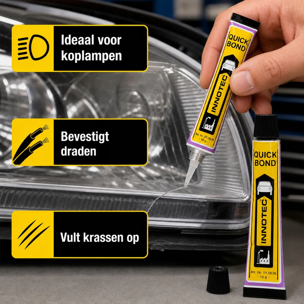Secondenlijm, 10 g tube, gelkleber, snel lijm, alleslijm