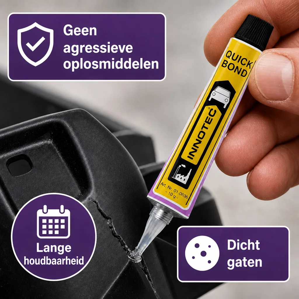 Secondenlijm, 10 g tube, gelkleber, snel lijm, alleslijm