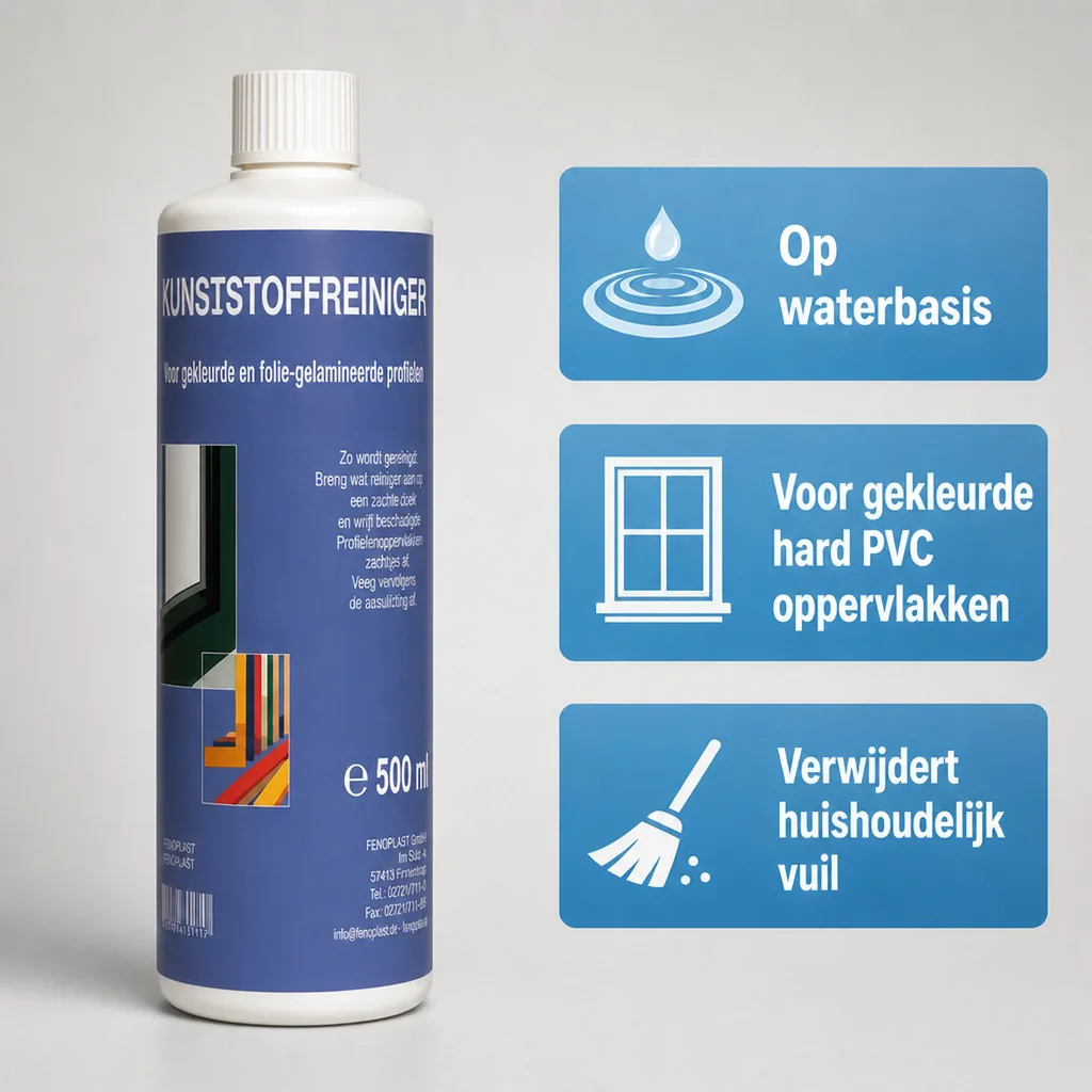 Kunststof reiniger 500ml, Fenosol Dekor
