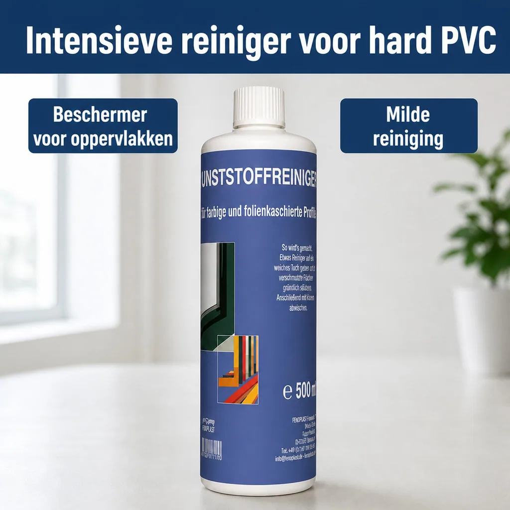 Kunststof reiniger 500ml, Fenosol Dekor