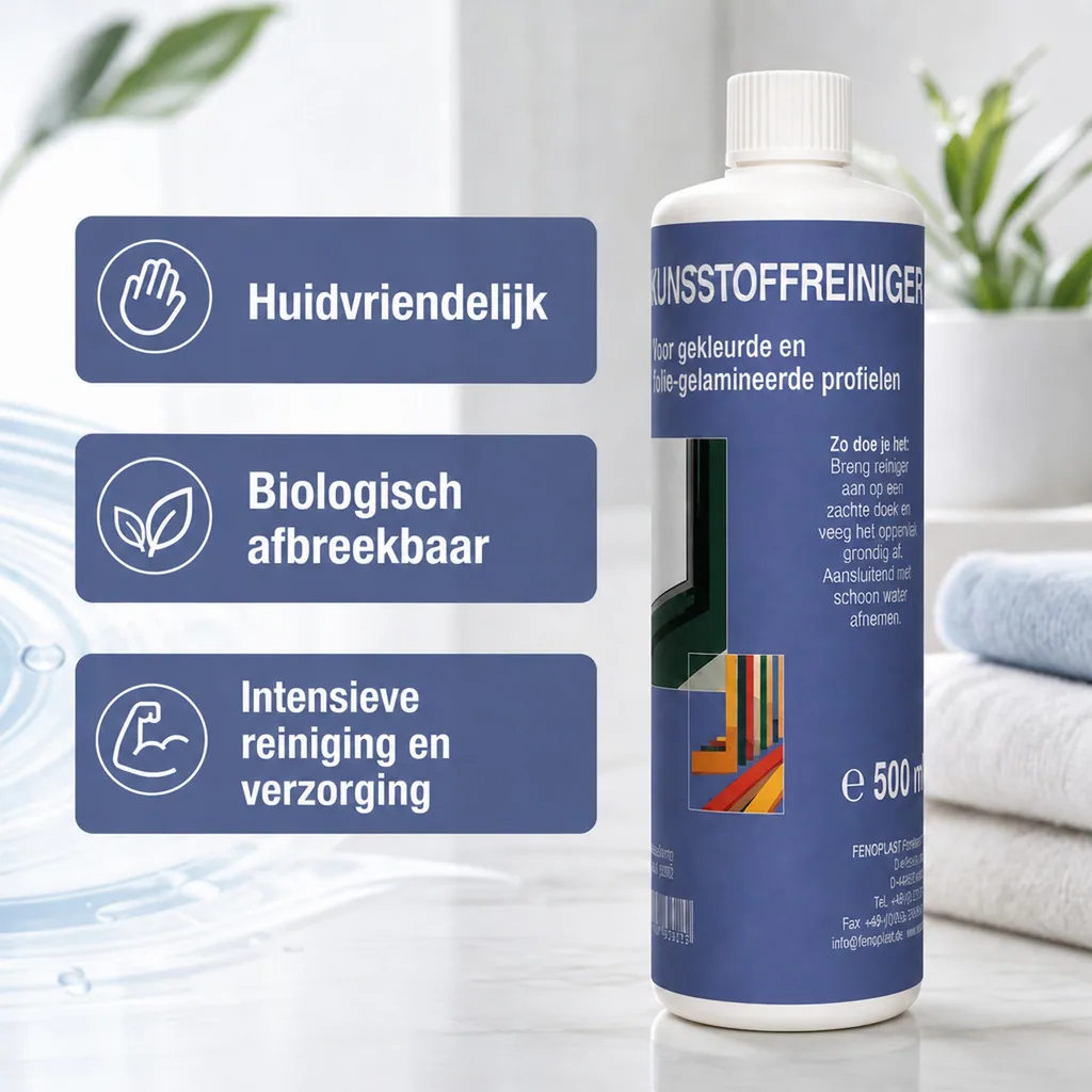 Kunststof reiniger 500ml, Fenosol Dekor