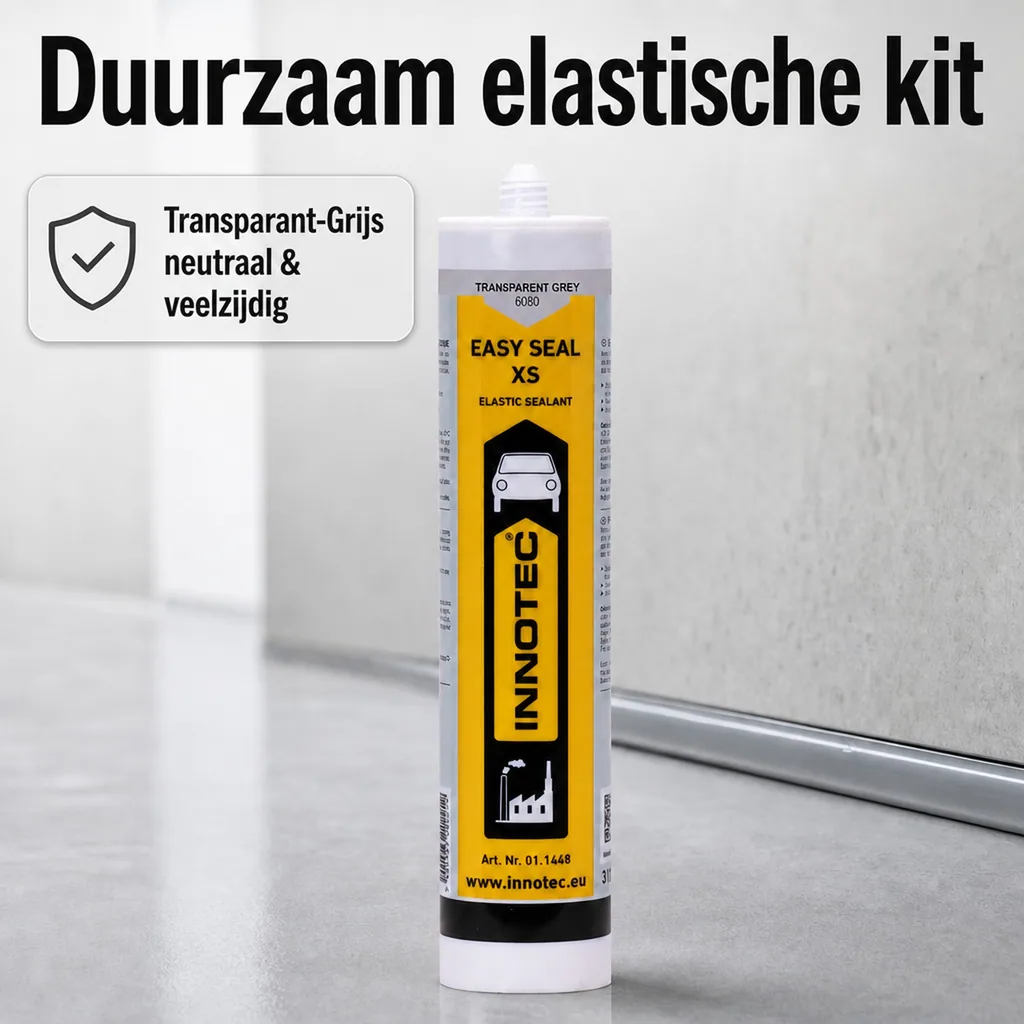 Afdichtingskit, 310ml, transparant-grijs, Dichtingsmiddel