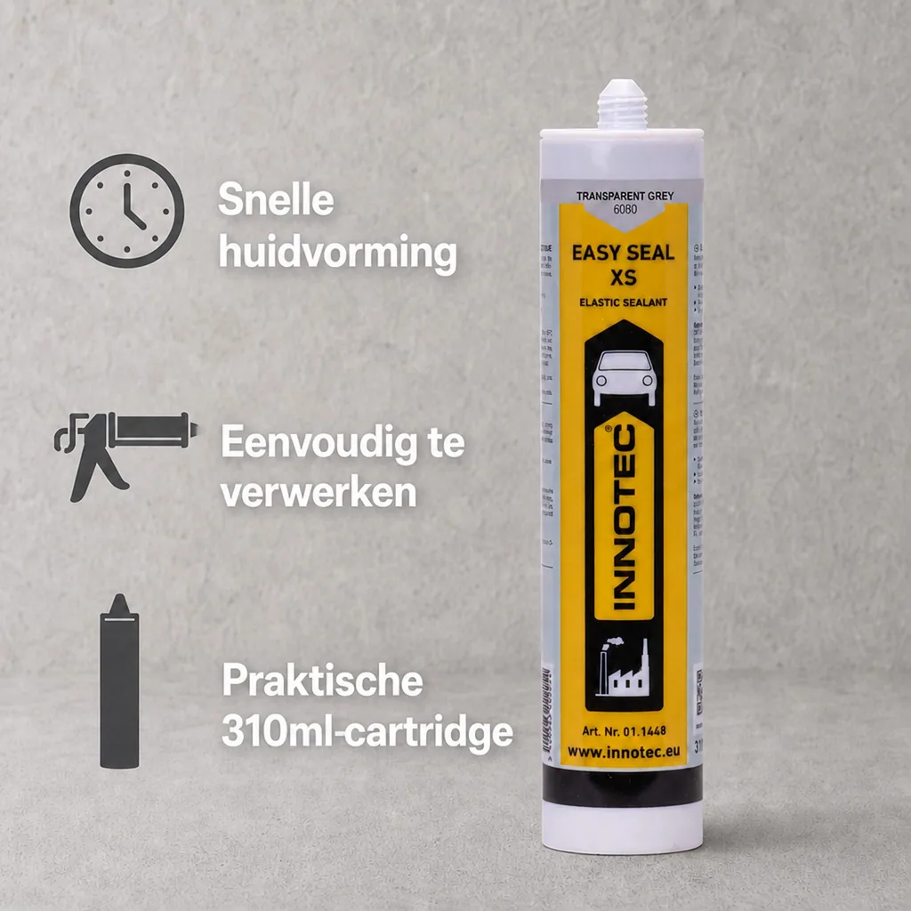 Afdichtingskit, 310ml, transparant-grijs, Dichtingsmiddel