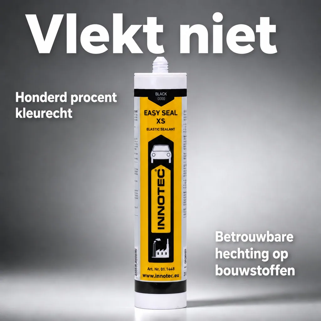 Afdichtingskit zwart, 310ml, afdichtingsmassa, zwart dichtingsmiddel