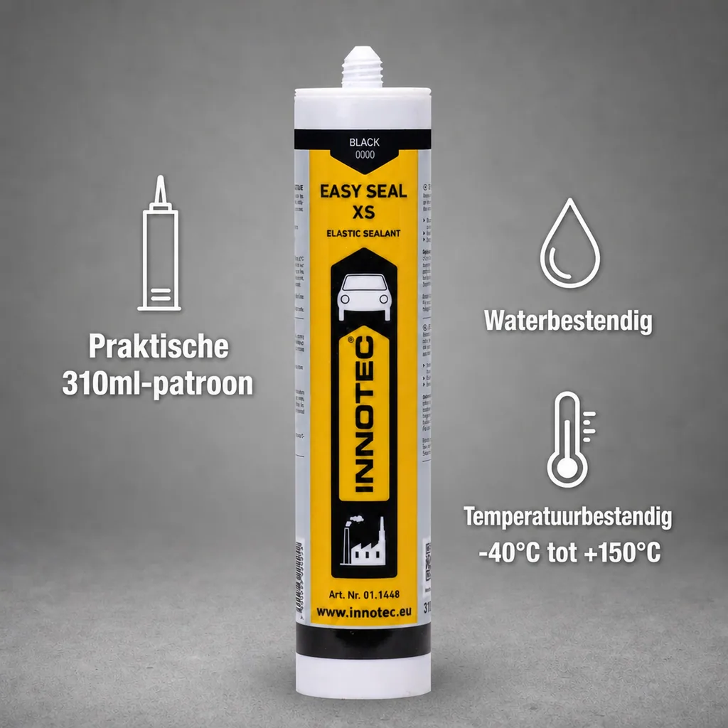 Afdichtingskit zwart, 310ml, afdichtingsmassa, zwart dichtingsmiddel
