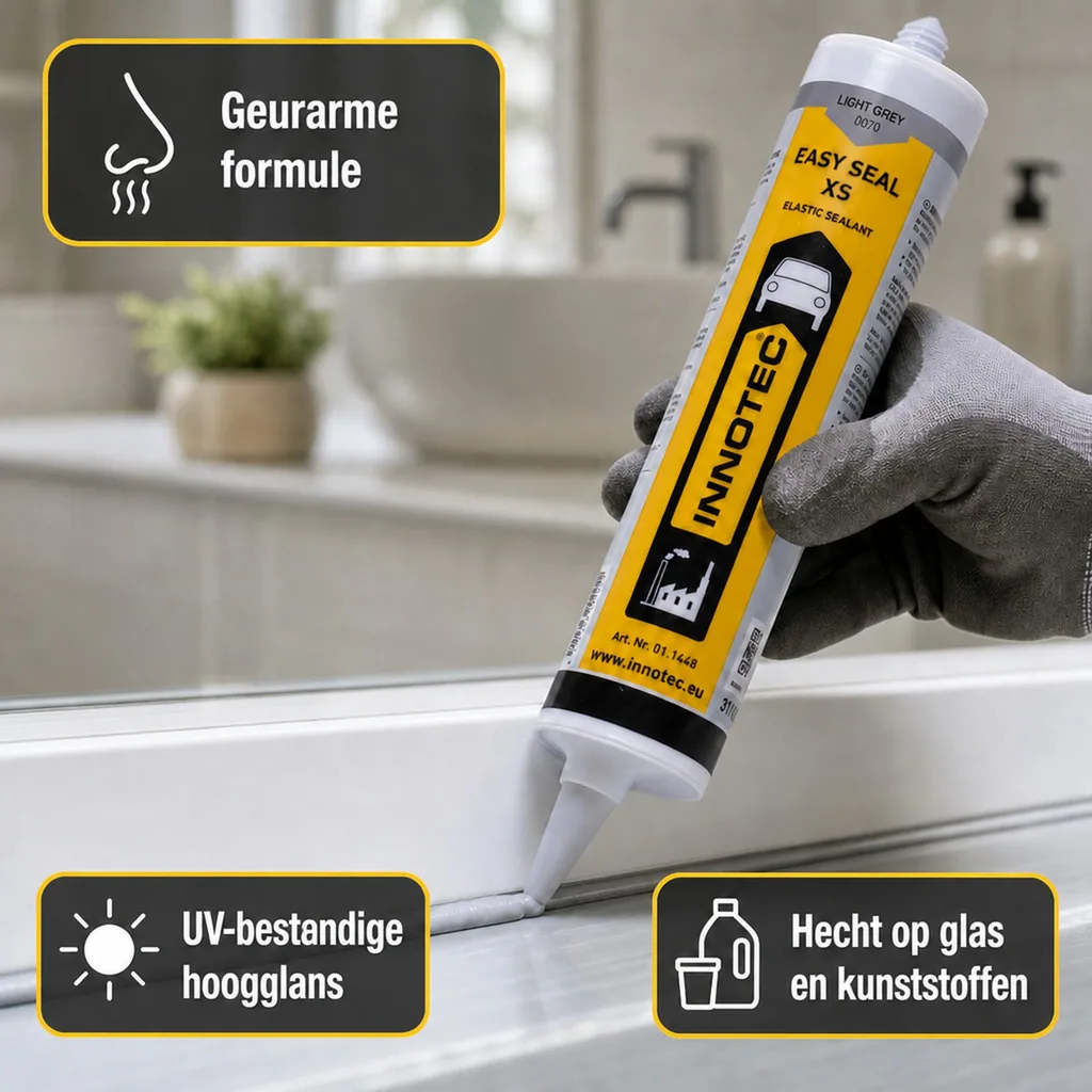 Afdichtingskit grijs, 310ml hellgrau, dichtmassa grijs