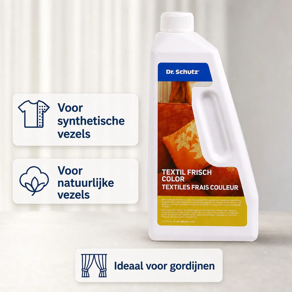 Wasmiddel voor gekleurde was, wasmiddel kleur, 750 ml vloeibaar wasmiddel bonte was