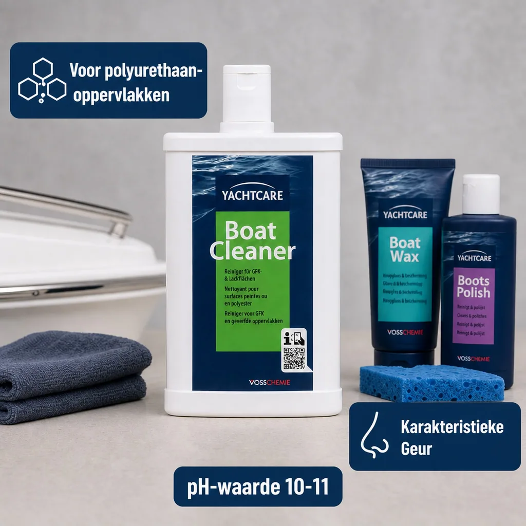 Boot reiniger 500ml, boot schoonmaken, boot reinigingsmiddel