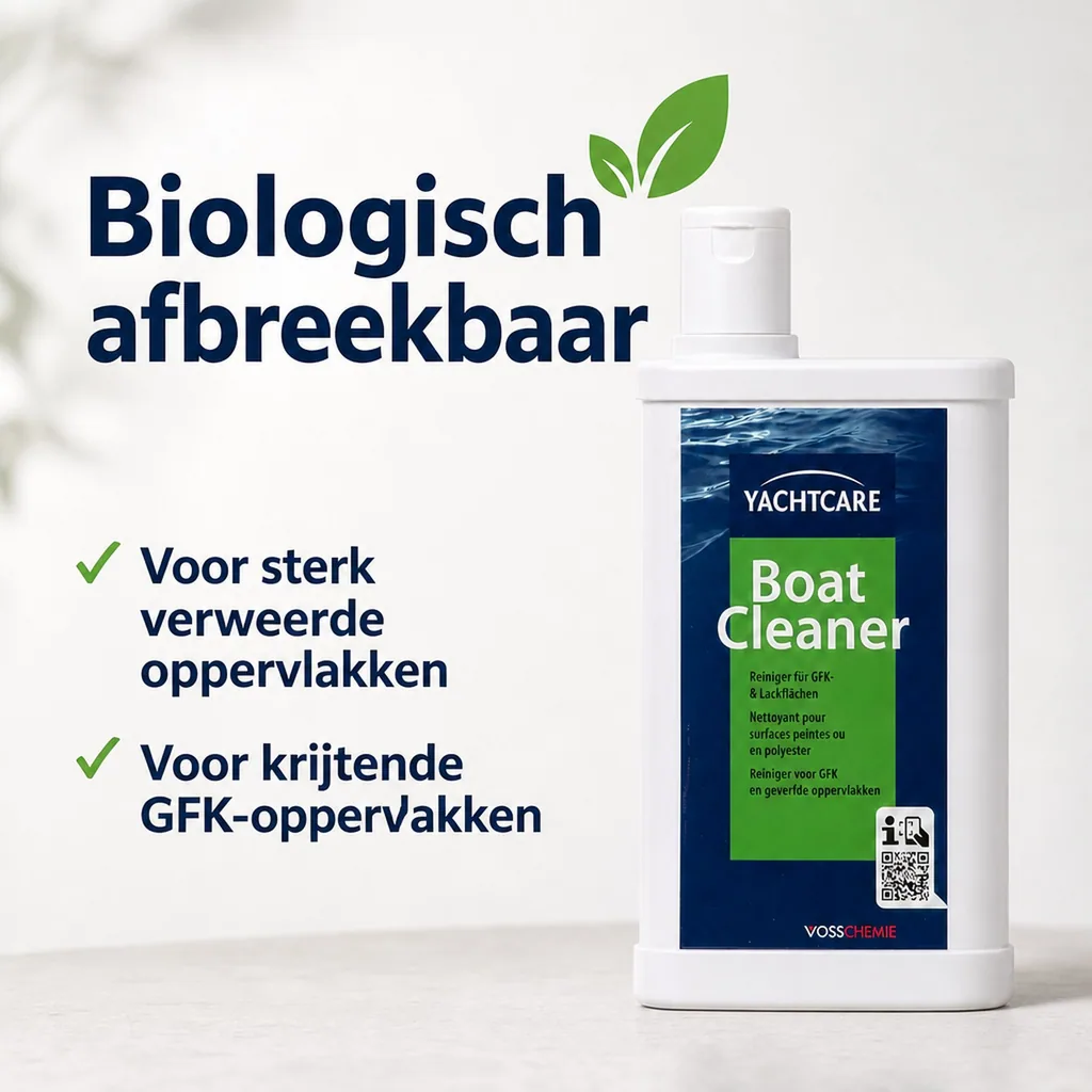 Boot reiniger 500ml, boot schoonmaken, boot reinigingsmiddel