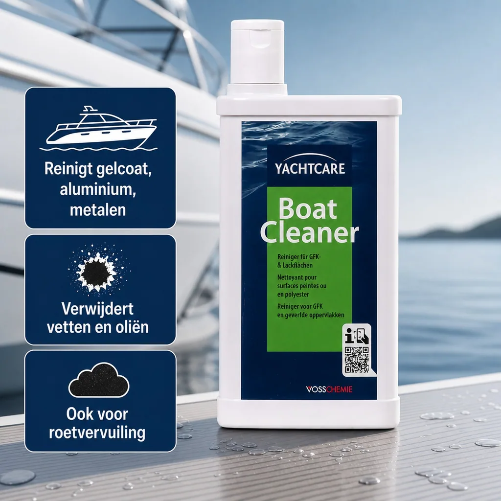 Boot reiniger 500ml, boot schoonmaken, boot reinigingsmiddel