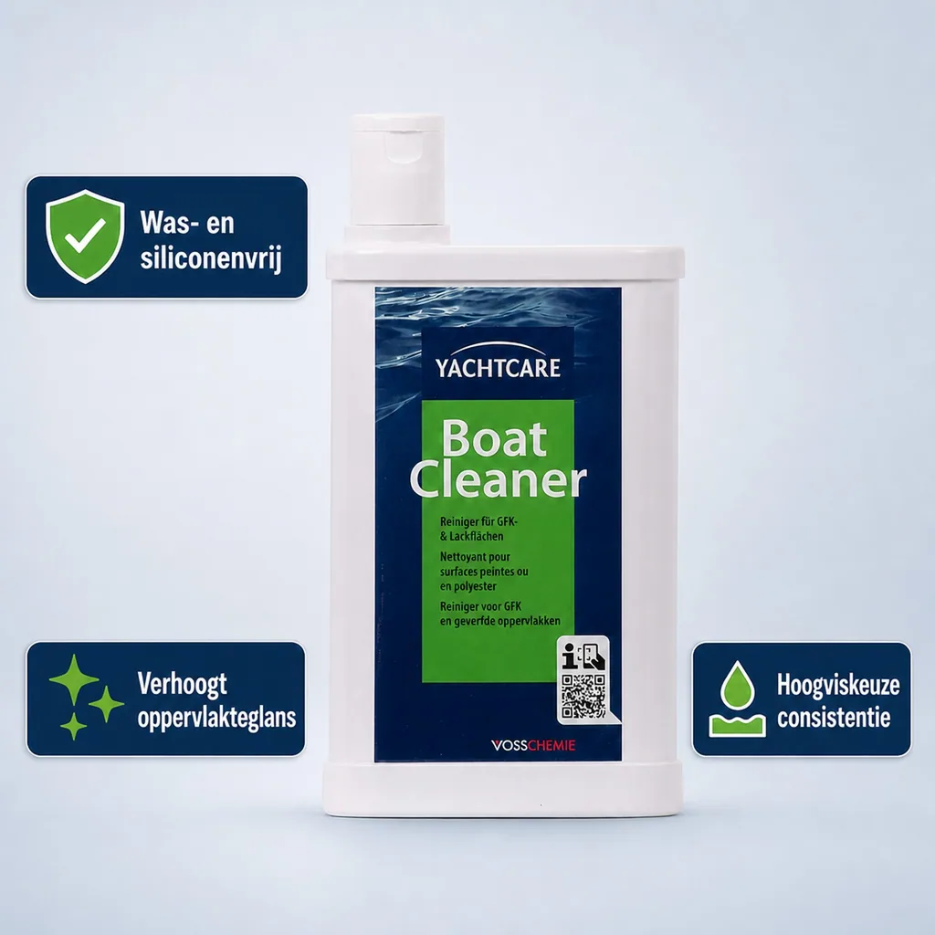 Boot reiniger 500ml, boot schoonmaken, boot reinigingsmiddel