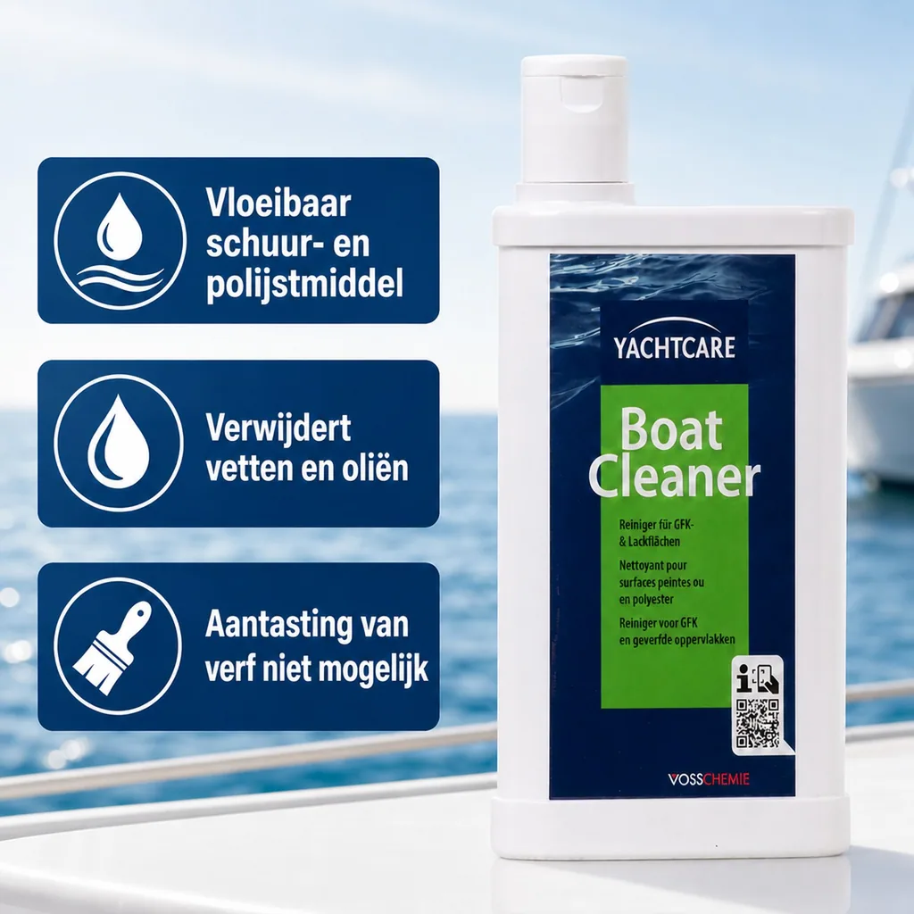 Boot reiniger 500ml, boot schoonmaken, boot reinigingsmiddel