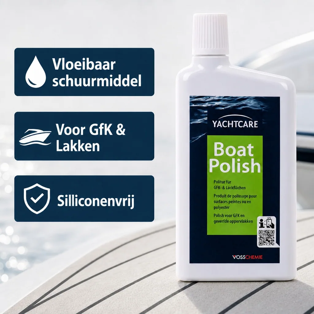 Boot polijstmiddel 500ml, Polijstmiddel voor GFK, Boot polijsten