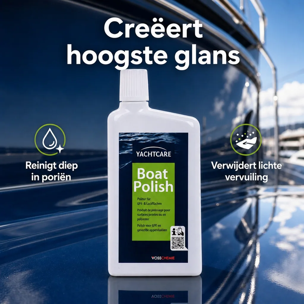 Boot polijstmiddel 500ml, Polijstmiddel voor GFK, Boot polijsten