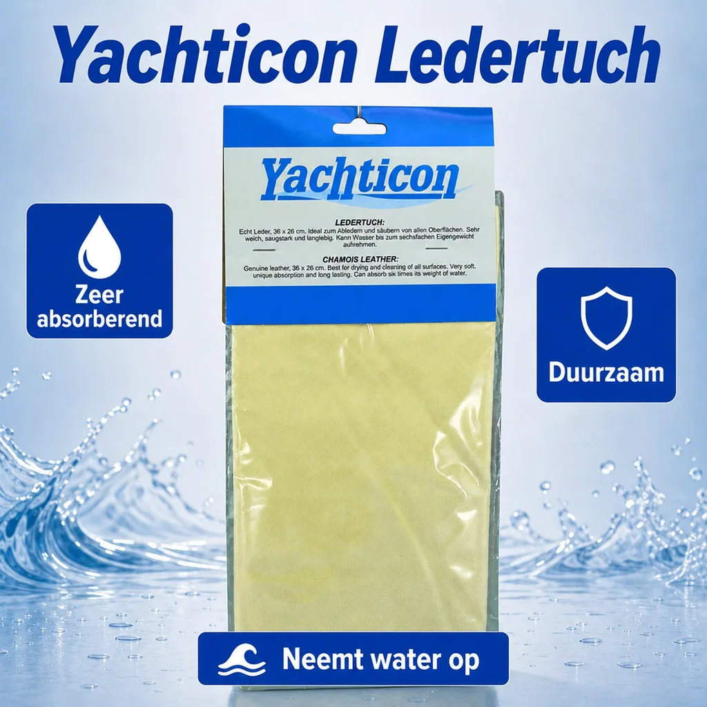 Lederreiniger, Leren doek, Lederverzorging doek