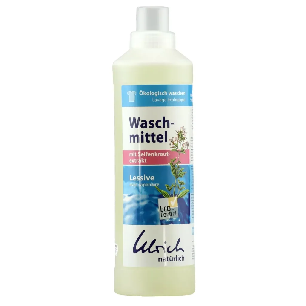 Wasmiddel, natuurlijk wasmiddel zeepkruid, ecologisch wasmiddel, ULRICH natürlich