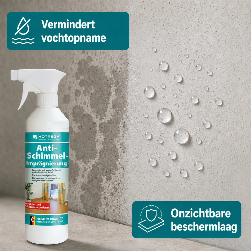 Anti schimmel spray, schimmel impregneermiddel, 500 ml, schimmelwerende spray