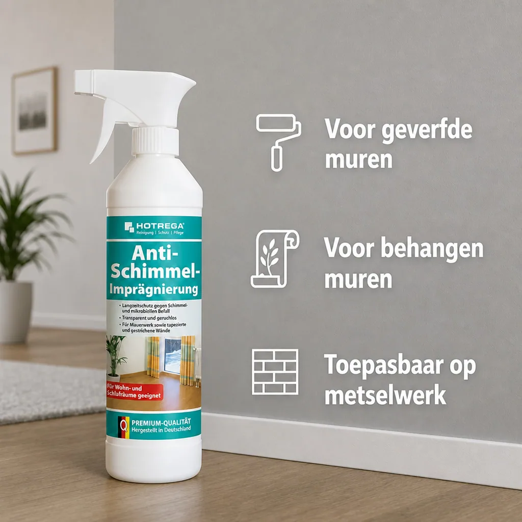 Anti schimmel spray, schimmel impregneermiddel, 500 ml, schimmelwerende spray