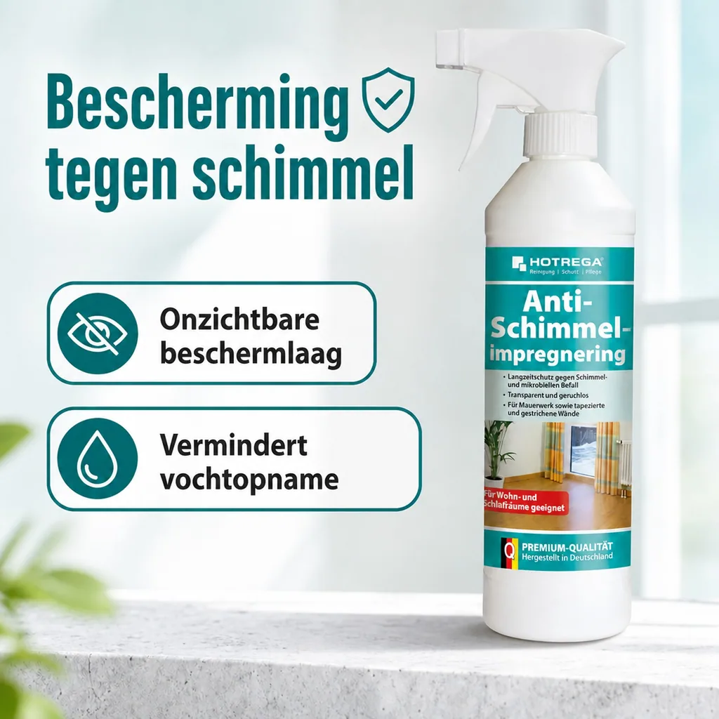Anti schimmel spray, schimmel impregneermiddel, 500 ml, schimmelwerende spray