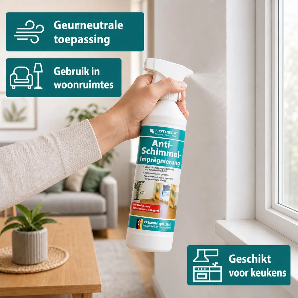 Anti schimmel spray, schimmel impregneermiddel, 500 ml, schimmelwerende spray